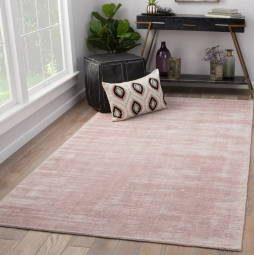 Hand-Loomed Pink Area Rug 9' x 12' Cleveland Home Outlet (OH) - Furniture Store in Middleburg Heights Serving Cleveland, Strongsville, and Online