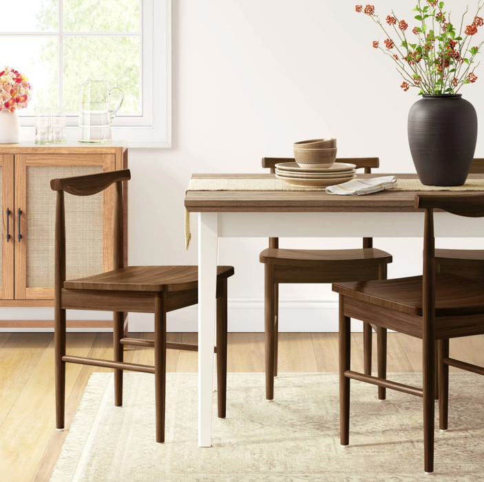Biscoe Wood Dining Chair Walnut Cleveland Home Outlet (OH) - Furniture Store in Middleburg Heights Serving Cleveland, Strongsville, and Online