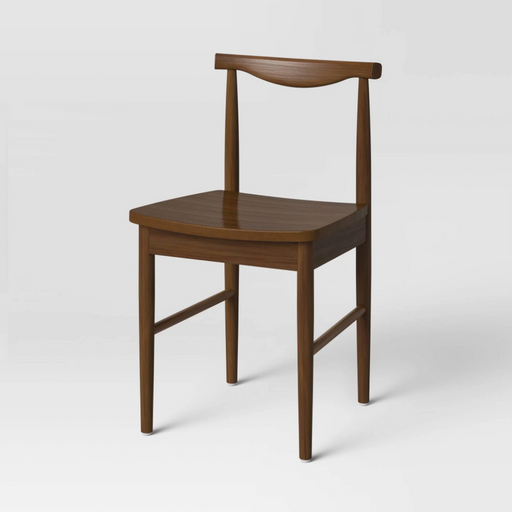 Biscoe Wood Dining Chair Walnut Cleveland Home Outlet (OH) - Furniture Store in Middleburg Heights Serving Cleveland, Strongsville, and Online