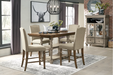 Lettner Counter Height Dining Extension Table Cleveland Home Outlet - Furniture Store in Middleburg Heights Serving Cleveland, Strongsville, and Online