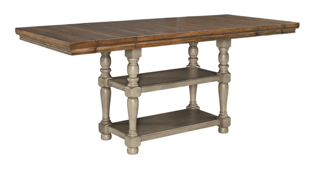 Lettner Counter Height Dining Extension Table Cleveland Home Outlet - Furniture Store in Middleburg Heights Serving Cleveland, Strongsville, and Online
