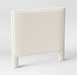Twin Upholstered Kids' Headboard Cream Cleveland Home Outlet (OH) - Furniture Store in Middleburg Heights Serving Cleveland, Strongsville, and Online