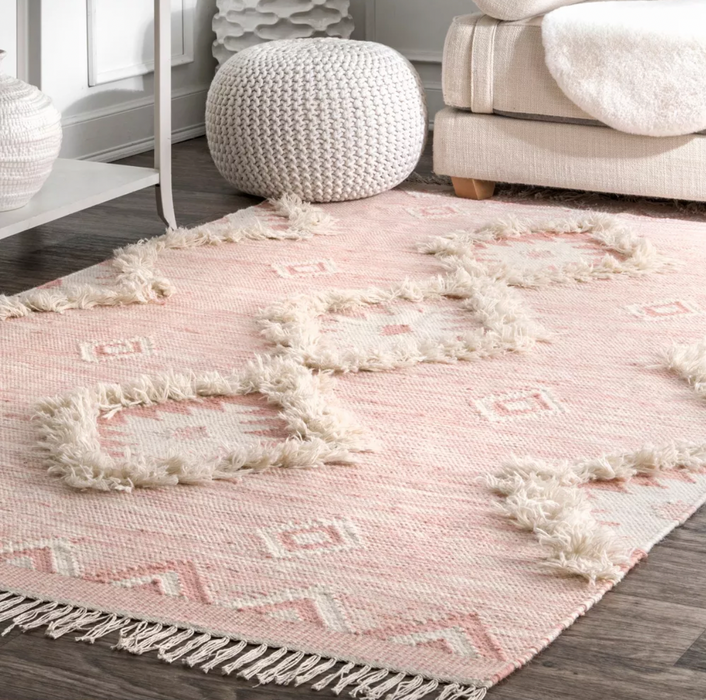 6' x 9' nuLOOM Savannah Moroccan Fringe Area Rug Cleveland Home Outlet (OH) - Furniture Store in Middleburg Heights Serving Cleveland, Strongsville, and Online