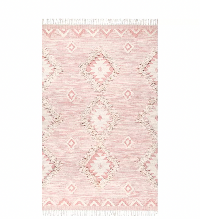 6' x 9' nuLOOM Savannah Moroccan Fringe Area Rug Cleveland Home Outlet (OH) - Furniture Store in Middleburg Heights Serving Cleveland, Strongsville, and Online