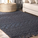 4' x 6' nuLOOM Hand Woven Kristine Tassel Area Rug Cleveland Home Outlet (OH) - Furniture Store in Middleburg Heights Serving Cleveland, Strongsville, and Online