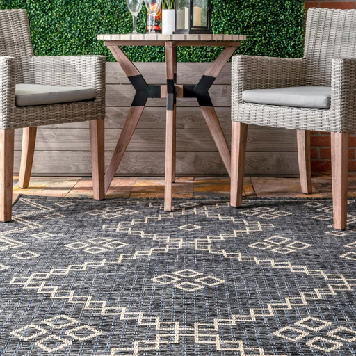 8'X10' nuLOOM Julieta Diamonded Helix Indoor/Outdoor Area Rug Cleveland Home Outlet (OH) - Furniture Store in Middleburg Heights Serving Cleveland, Strongsville, and Online