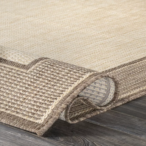 4'X6' nuLOOM Gris Contemporary Indoor/Outdoor Area Rug Cleveland Home Outlet (OH) - Furniture Store in Middleburg Heights Serving Cleveland, Strongsville, and Online