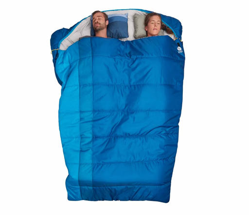 Sierra Designs Jamestown 30 Degree Fahrenheit Double Wide Sleeping Bag - Blue Cleveland Home Outlet (OH) - Furniture Store in Middleburg Heights Serving Cleveland, Strongsville, and Online