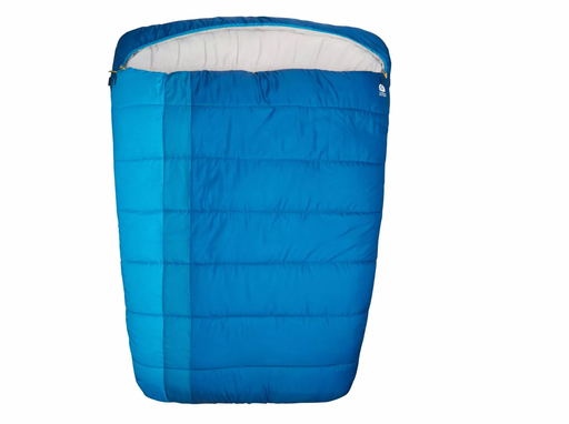 Sierra Designs Jamestown 30 Degree Fahrenheit Double Wide Sleeping Bag - Blue Cleveland Home Outlet (OH) - Furniture Store in Middleburg Heights Serving Cleveland, Strongsville, and Online