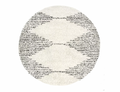 8' Round nuLOOM Scarlette Abstract Diamond Shag Area Rug Cleveland Home Outlet (OH) - Furniture Store in Middleburg Heights Serving Cleveland, Strongsville, and Online