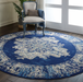 8' Round Nourison Grafix Center Medallion Area Rug Cleveland Home Outlet (OH) - Furniture Store in Middleburg Heights Serving Cleveland, Strongsville, and Online