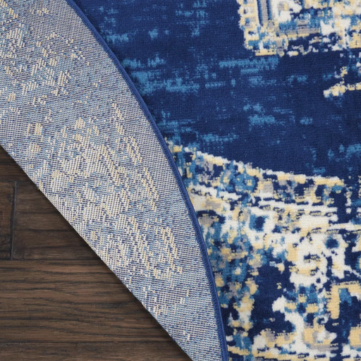 8' Round Nourison Grafix Center Medallion Area Rug Cleveland Home Outlet (OH) - Furniture Store in Middleburg Heights Serving Cleveland, Strongsville, and Online