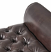Keiko Storage Bench - Brown Leather Cleveland Home Outlet (OH) - Furniture Store in Middleburg Heights Serving Cleveland, Strongsville, and Online