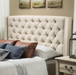 Perryman Tufted Full/Queen Headboard Cleveland Home Outlet (OH) - Furniture Store in Middleburg Heights Serving Cleveland, Strongsville, and Online