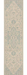 Runner 2'x8' Brodick Aqua/Cream Indoor/Outdoor Area Rug Cleveland Home Outlet (OH) - Furniture Store in Middleburg Heights Serving Cleveland, Strongsville, and Online