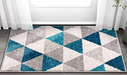 2'x3' Jemison Geometric Blue/Gray Rug Cleveland Home Outlet (OH) Furniture Store in Cleveland Ohio