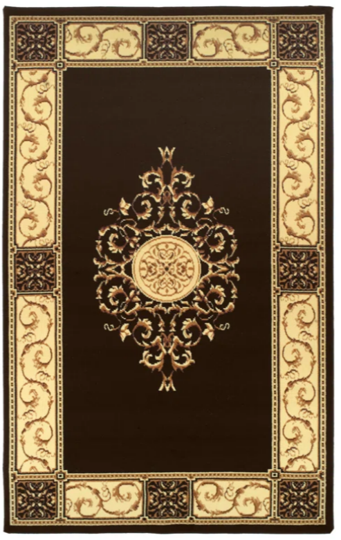 6'x9' Dodington Oriental Coffee Area Rug Cleveland Home Outlet (OH) - Furniture Store in Middleburg Heights Serving Cleveland, Strongsville, and Online