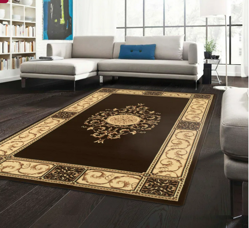 6'x9' Dodington Oriental Coffee Area Rug Cleveland Home Outlet (OH) - Furniture Store in Middleburg Heights Serving Cleveland, Strongsville, and Online