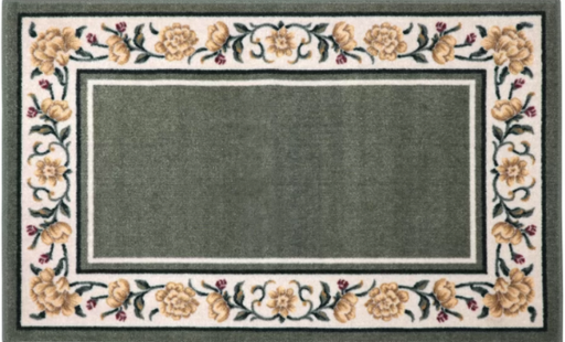 8'x10' Salina Green/Cream Area Rug Cleveland Home Outlet (OH) - Furniture Store in Middleburg Heights Serving Cleveland, Strongsville, and Online