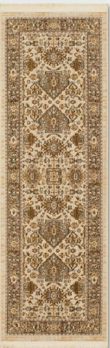 Runner 2' 3" x 7' Woven Area Rug Floral