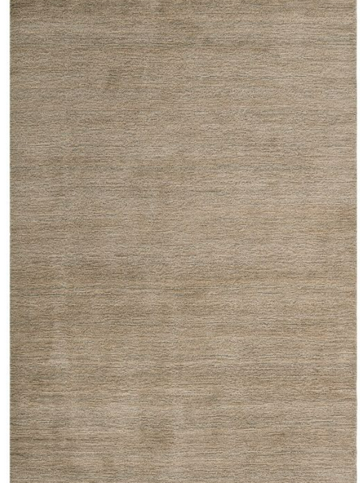8'9" x 12' Olive Solid Loomed Accent Rug