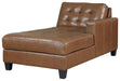Baskove - Auburn - Raf Corner Chaise Cleveland Home Outlet (OH) - Furniture Store in Middleburg Heights Serving Cleveland, Strongsville, and Online
