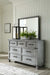 Russelyn - Gray - Dresser, Mirror Cleveland Home Outlet (OH) - Furniture Store in Middleburg Heights Serving Cleveland, Strongsville, and Online