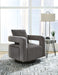 Alcoma - Otter - Swivel Accent Chair Cleveland Home Outlet (OH) - Furniture Store in Middleburg Heights Serving Cleveland, Strongsville, and Online