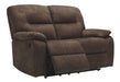 Bolzano - Coffee - Reclining Loveseat Cleveland Home Outlet (OH) - Furniture Store in Middleburg Heights Serving Cleveland, Strongsville, and Online