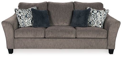 Nemoli - Slate - Sofa Cleveland Home Outlet (OH) - Furniture Store in Middleburg Heights Serving Cleveland, Strongsville, and Online