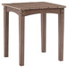 Emmeline - Brown - Square End Table Cleveland Home Outlet (OH) - Furniture Store in Middleburg Heights Serving Cleveland, Strongsville, and Online