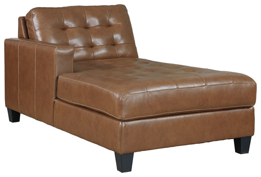 Baskove - Auburn - Laf Corner Chaise Cleveland Home Outlet (OH) - Furniture Store in Middleburg Heights Serving Cleveland, Strongsville, and Online