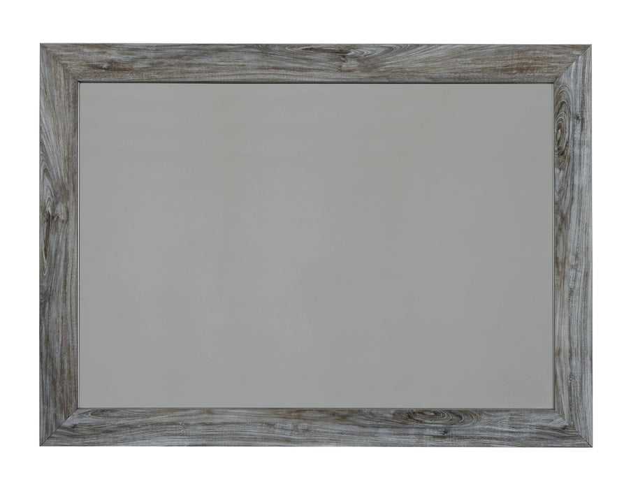 Baystorm - Gray - Bedroom Mirror Cleveland Home Outlet (OH) - Furniture Store in Middleburg Heights Serving Cleveland, Strongsville, and Online