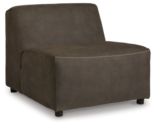 Allena - Gunmetal - Armless Chair Cleveland Home Outlet (OH) - Furniture Store in Middleburg Heights Serving Cleveland, Strongsville, and Online