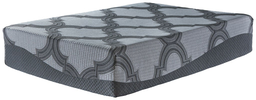 Ashley - Dark Gray - Queen Mattress - Hybrid 1400 Cleveland Home Outlet (OH) - Furniture Store in Middleburg Heights Serving Cleveland, Strongsville, and Online