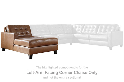 Baskove - Auburn - Laf Corner Chaise Cleveland Home Outlet (OH) - Furniture Store in Middleburg Heights Serving Cleveland, Strongsville, and Online