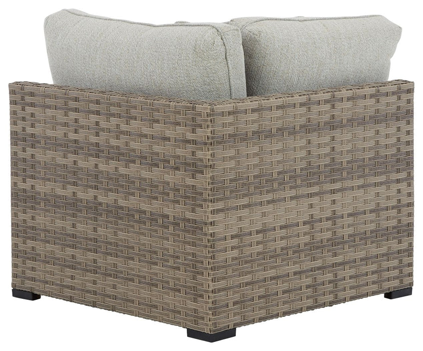 Calworth - Beige - Corner With Cushion (Set of 2) Cleveland Home Outlet (OH) - Furniture Store in Middleburg Heights Serving Cleveland, Strongsville, and Online