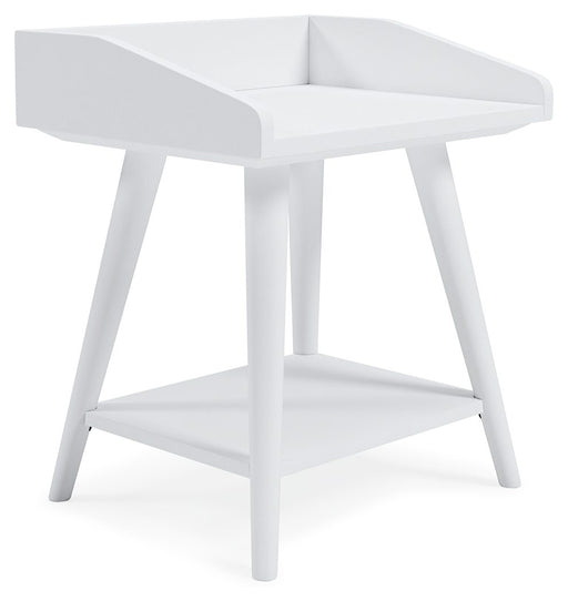 Blariden - White - Accent Table Cleveland Home Outlet (OH) - Furniture Store in Middleburg Heights Serving Cleveland, Strongsville, and Online