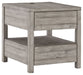 Naydell - Gray - Rectangular End Table Cleveland Home Outlet (OH) - Furniture Store in Middleburg Heights Serving Cleveland, Strongsville, and Online