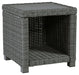 Elite Park - Gray - Square End Table Cleveland Home Outlet (OH) - Furniture Store in Middleburg Heights Serving Cleveland, Strongsville, and Online