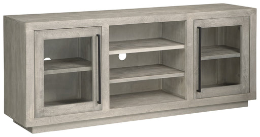 Lockthorne - Warm Gray - Accent Cabinet Cleveland Home Outlet (OH) - Furniture Store in Middleburg Heights Serving Cleveland, Strongsville, and Online
