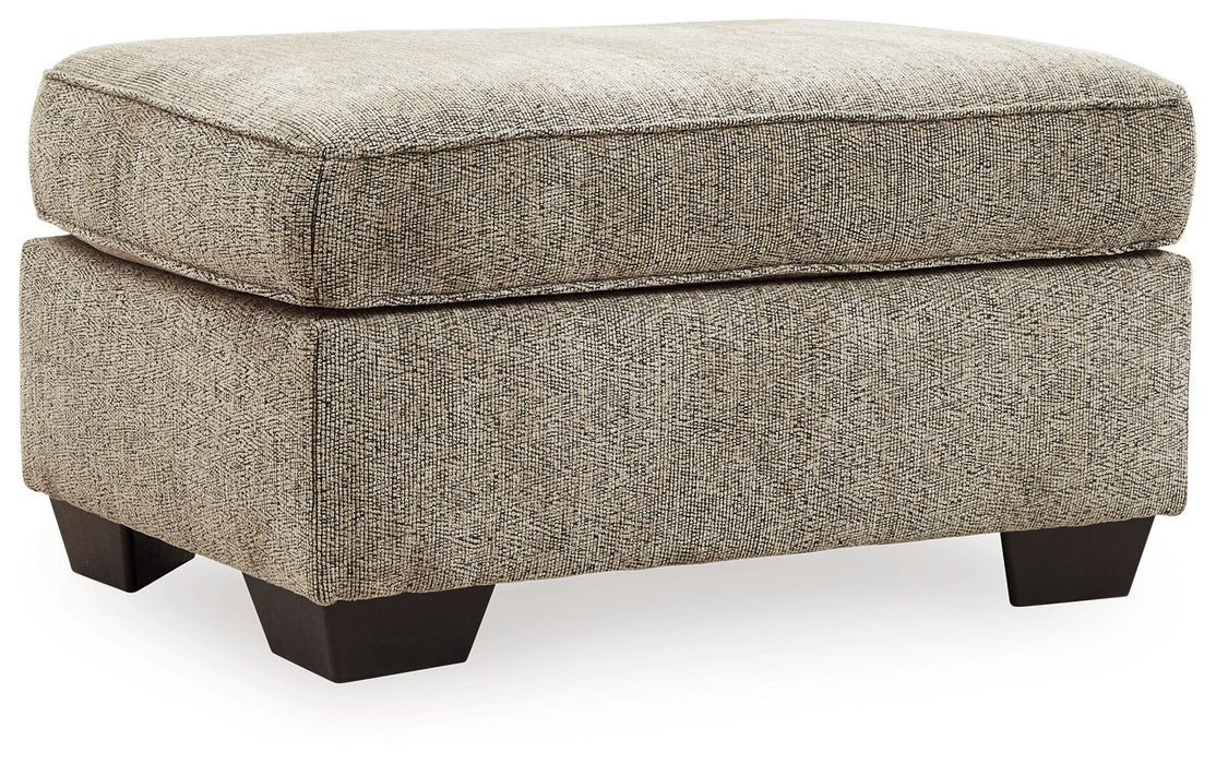 Mccluer - Mocha - Ottoman Cleveland Home Outlet (OH) - Furniture Store in Middleburg Heights Serving Cleveland, Strongsville, and Online