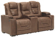 Owner's - Thyme - Pwr Rec Loveseat/Con/Adj Hdrst Cleveland Home Outlet (OH) - Furniture Store in Middleburg Heights Serving Cleveland, Strongsville, and Online