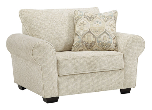 Haisley - Ivory - Chair And A Half Cleveland Home Outlet (OH) - Furniture Store in Middleburg Heights Serving Cleveland, Strongsville, and Online