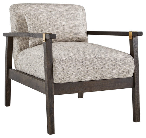 Balintmore - Cement - Accent Chair Cleveland Home Outlet (OH) - Furniture Store in Middleburg Heights Serving Cleveland, Strongsville, and Online