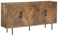 Prattville - Brown - Accent Cabinet Cleveland Home Outlet (OH) - Furniture Store in Middleburg Heights Serving Cleveland, Strongsville, and Online