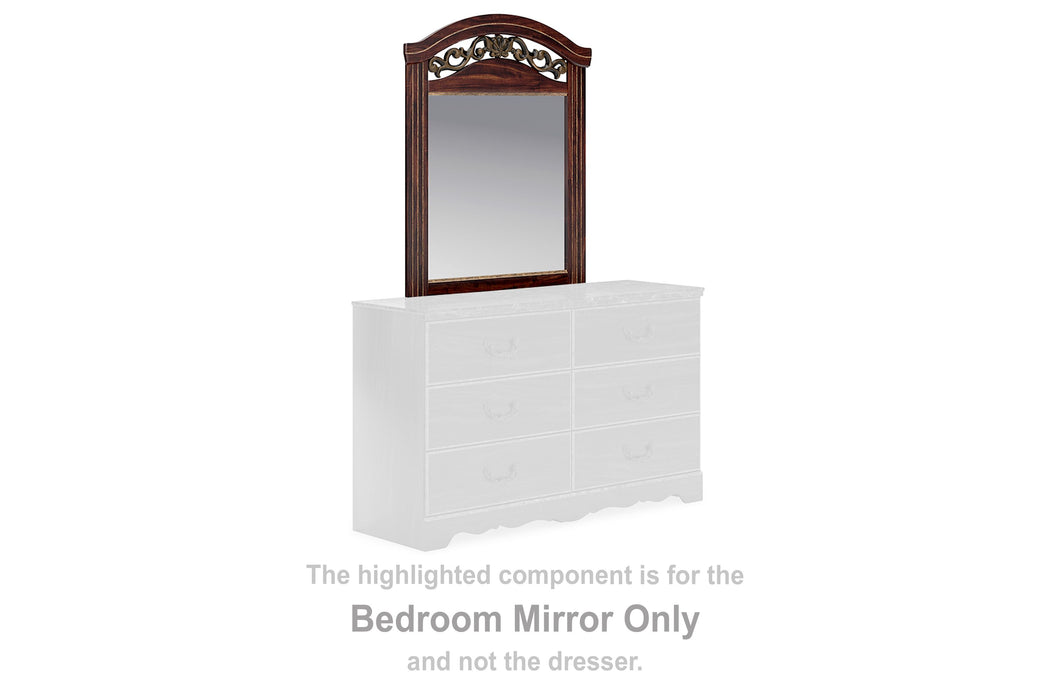 Glosmount - Two-tone - Bedroom Mirror