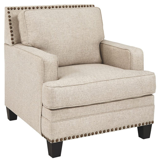 Claredon - Linen - Chair Cleveland Home Outlet (OH) - Furniture Store in Middleburg Heights Serving Cleveland, Strongsville, and Online
