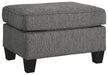 Agleno - Charcoal - Ottoman Cleveland Home Outlet (OH) - Furniture Store in Middleburg Heights Serving Cleveland, Strongsville, and Online