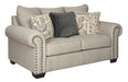 Zarina - Jute - Loveseat Cleveland Home Outlet (OH) - Furniture Store in Middleburg Heights Serving Cleveland, Strongsville, and Online